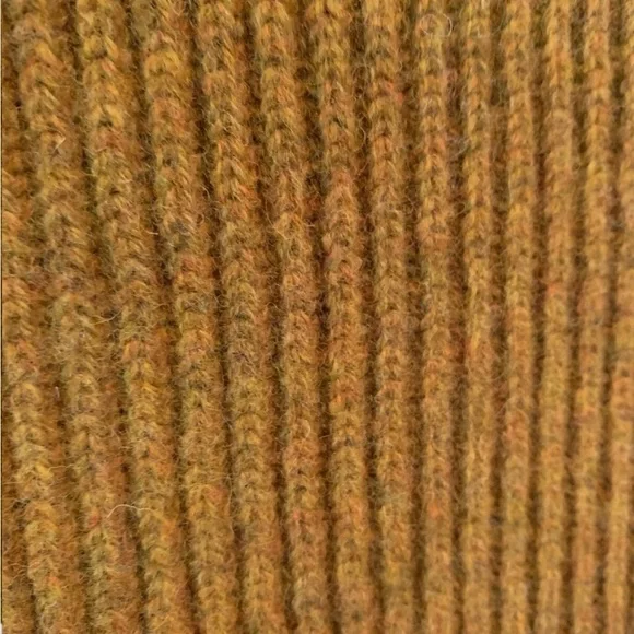 Topman Premium Ribbed Wool Scarf - Picture 7 of 7